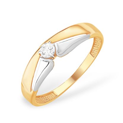 Изображение Золотое кольцо 585 пробы