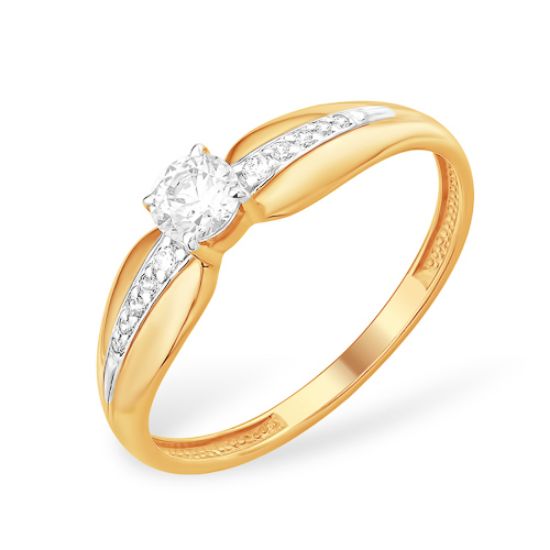 Изображение Золотое кольцо 585 пробы