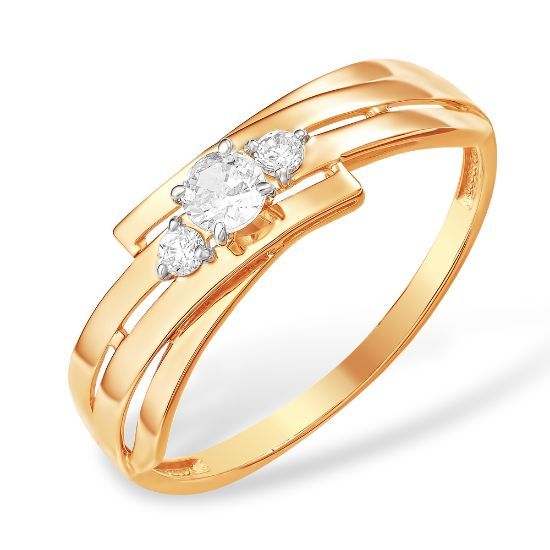 Изображение Золотое кольцо 585 пробы