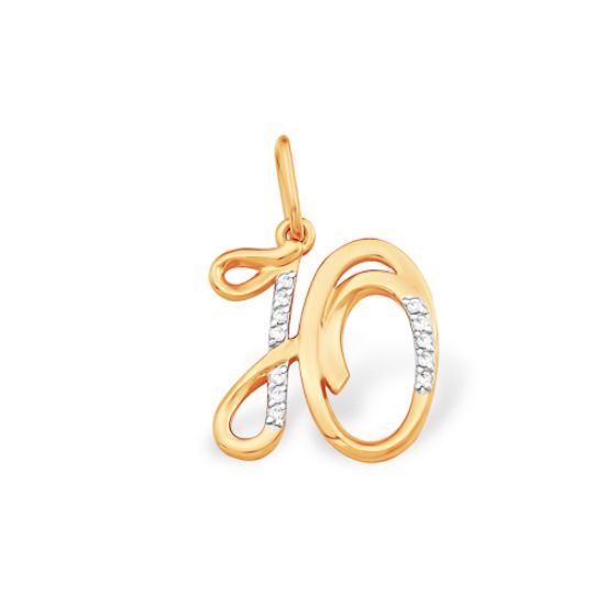 Изображение Золотая подвеска 585 пробы