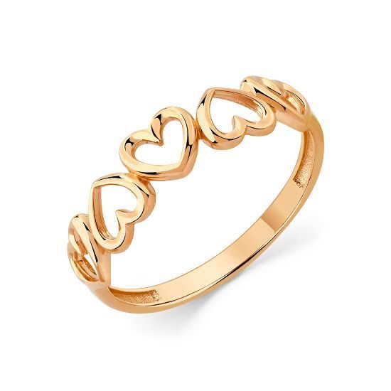 Изображение Золотое кольцо 585 пробы