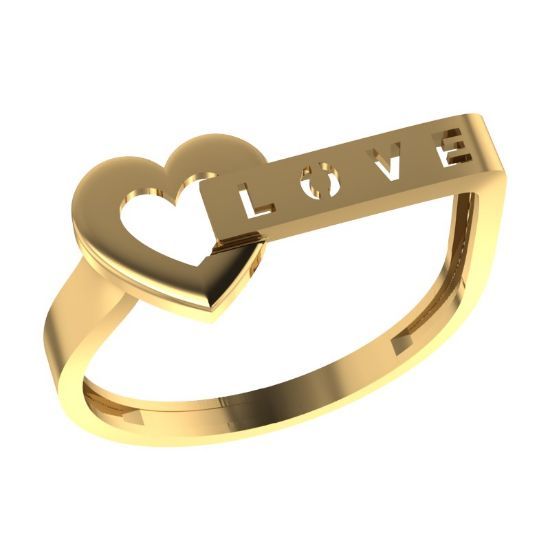 Изображение Золотое кольцо 585 пробы