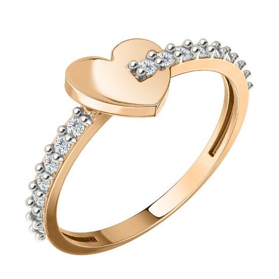 Изображение Золотое кольцо 585 пробы