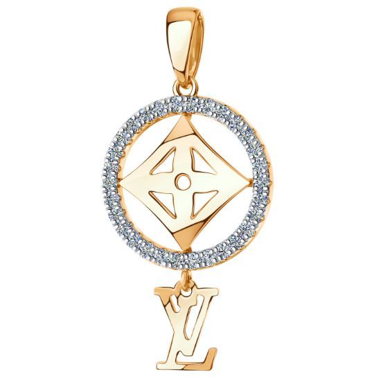 Изображение Золотая подвеска 585 пробы