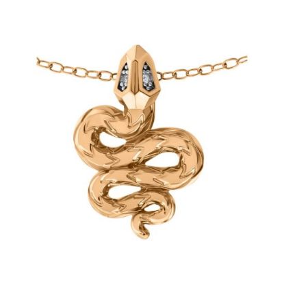 Изображение Золотая подвеска 585 пробы