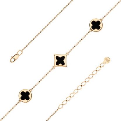 Изображение Золотой браслет 585 пробы