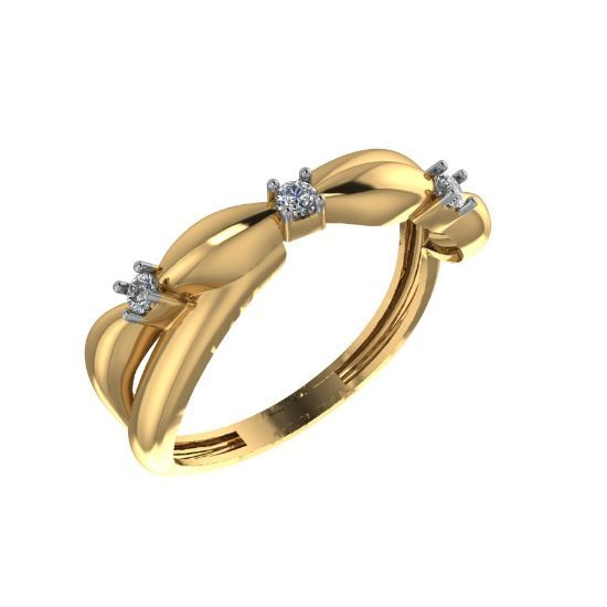 Изображение Золотое кольцо 585 пробы