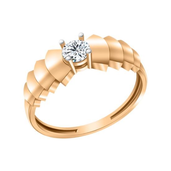 Изображение Золотое кольцо 585 пробы