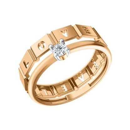 Изображение Золотое кольцо 585 пробы