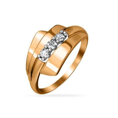 Изображение Золотое кольцо 585 пробы