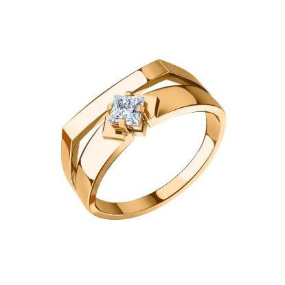 Изображение Золотое кольцо 585 пробы