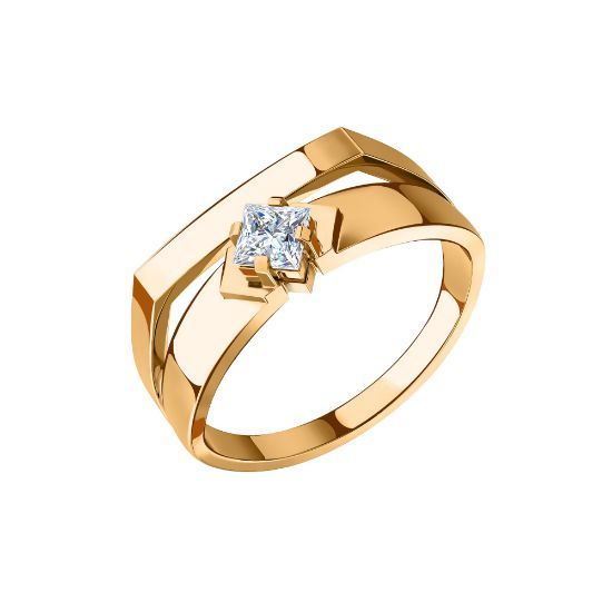 Изображение Золотое кольцо 585 пробы