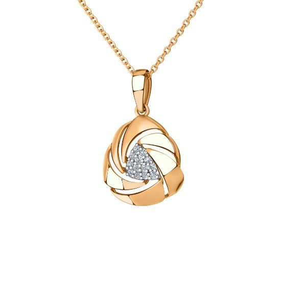 Изображение Золотая подвеска 585 пробы