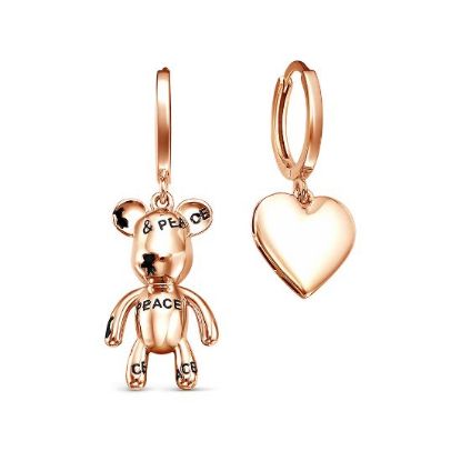 Изображение Золотые серьги 585 пробы