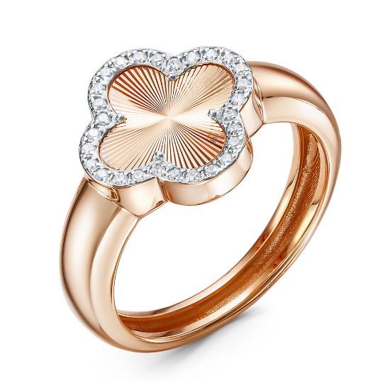 Изображение Золотое кольцо 585 пробы