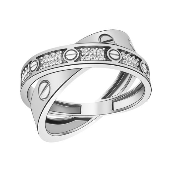 Изображение Золотое кольцо 585 пробы