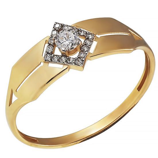 Изображение Золотое кольцо 585 пробы