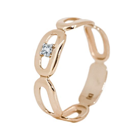 Изображение Золотое кольцо 585 пробы