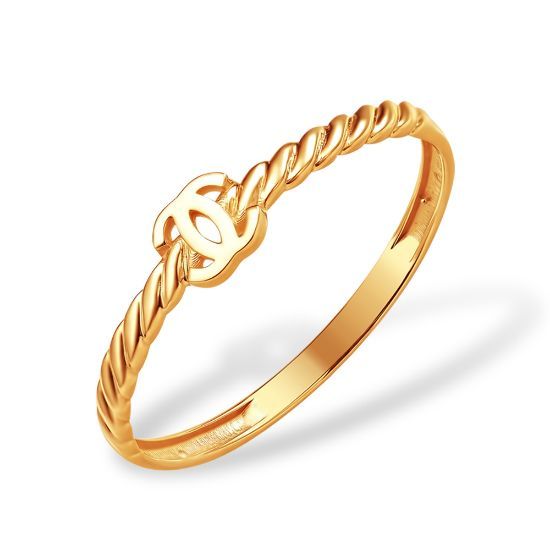 Изображение Золотое кольцо 558 пробы