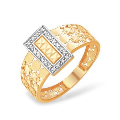 Изображение Золотое кольцо 585 пробы