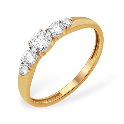 Изображение Золотое кольцо 585 пробы