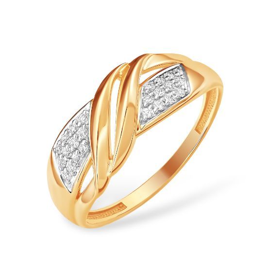 Изображение Золотое кольцо 585 пробы