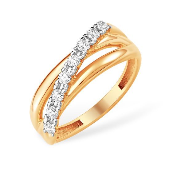 Изображение Золотое кольцо 585 пробы