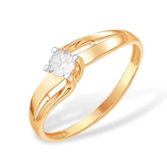 Изображение Золотое кольцо 585 пробы