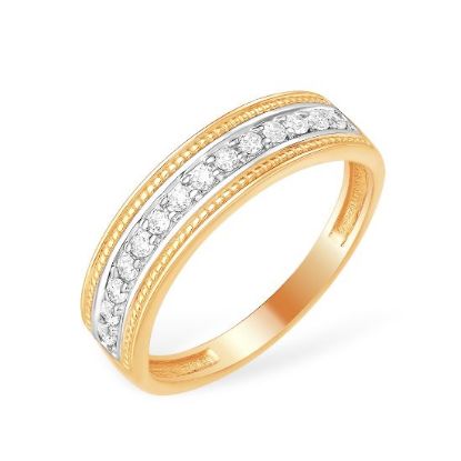 Изображение Золотое кольцо 585 пробы