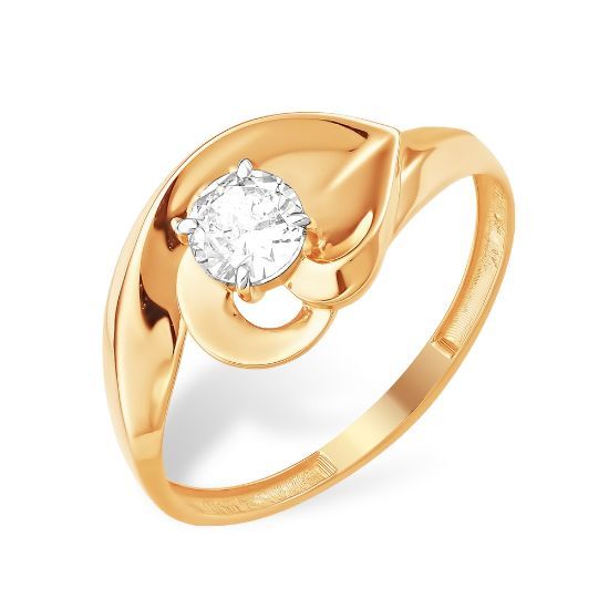 Изображение Золотое кольцо 585 пробы