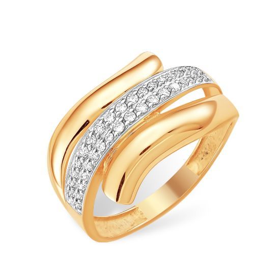 Изображение Золотое кольцо 585 пробы