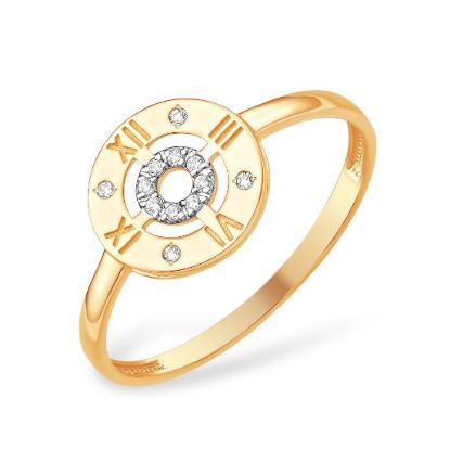 Изображение Золотое кольцо 585 пробы