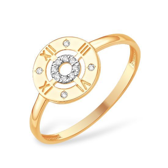 Изображение Золотое кольцо 585 пробы