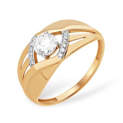 Изображение Золотое кольцо 585 пробы