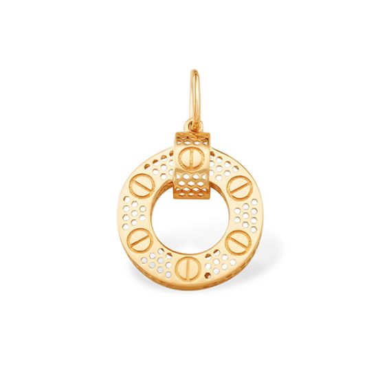 Изображение Золотая подвеска 585 пробы