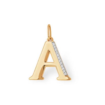 Изображение Золотая подвеска 585 пробы