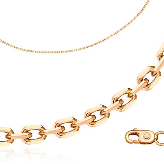 Изображение Золотая цепочка 585 пробы