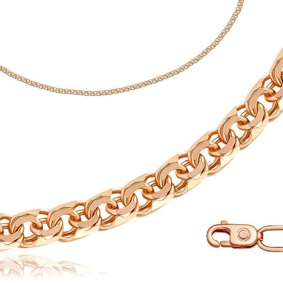 Изображение Золотая цепочка 585 пробы