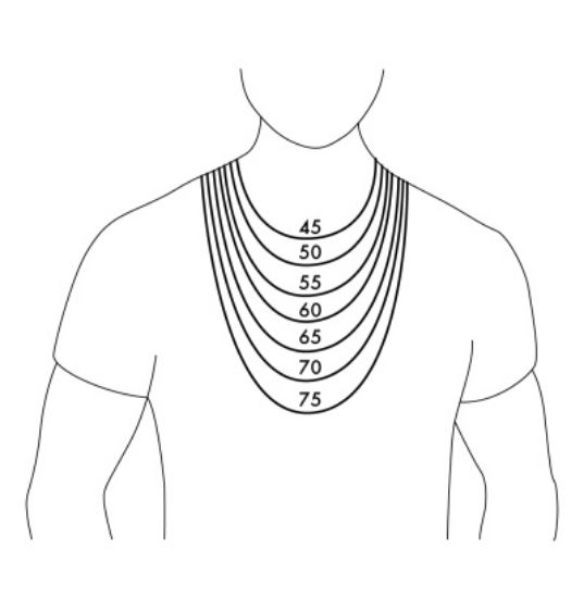 Изображение Золотая цепочка 585 пробы