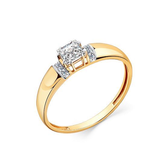 Изображение Золотое кольцо 585 пробы