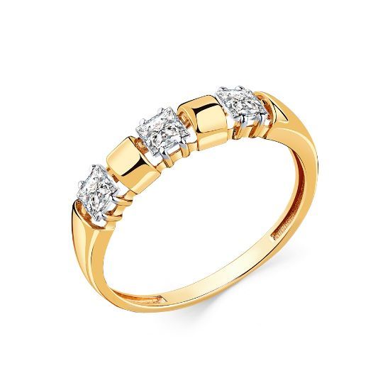 Изображение Золотое кольцо 585 пробы