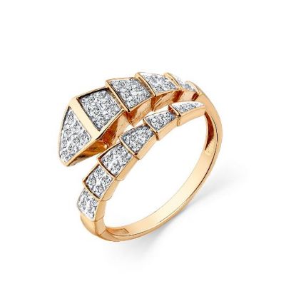 Изображение Золотое кольцо 585 пробы