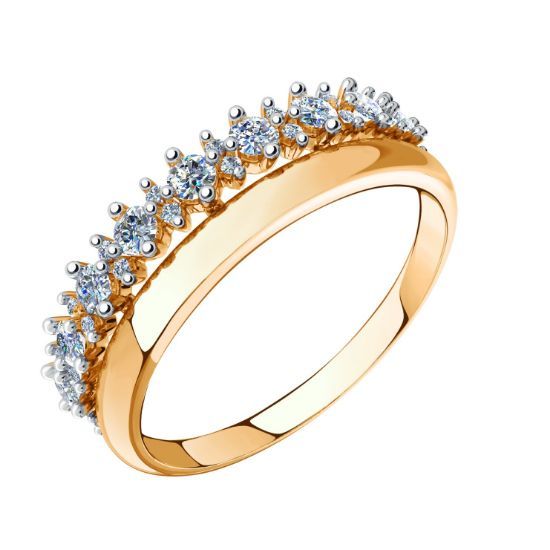 Изображение Золотое кольцо 585 пробы