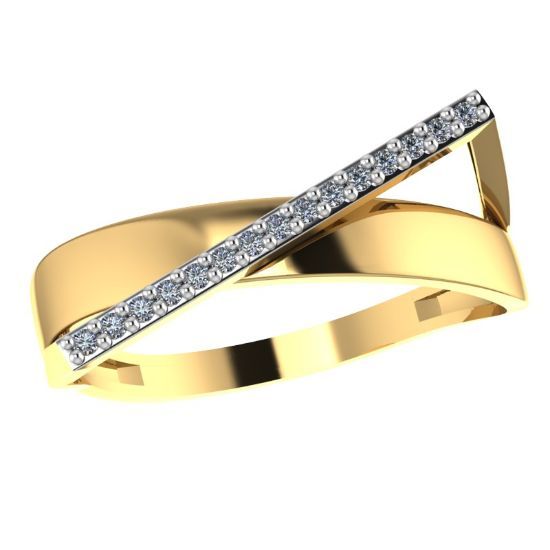 Изображение Золотое кольцо 585 пробы