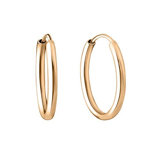 Изображение Золотые серьги-конго 585 пробы