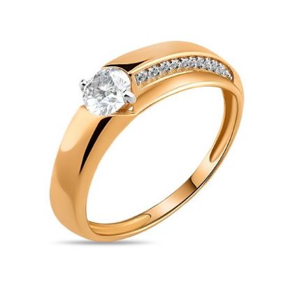 Изображение Золотое кольцо 585 пробы