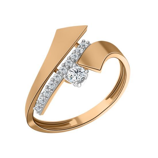 Изображение Золотое кольцо 585 пробы