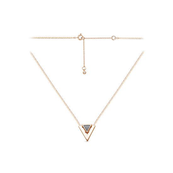 Изображение Золотое колье 585 пробы