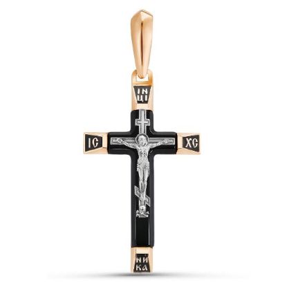 Изображение Золотой крест 585 пробы