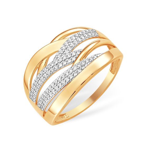 Изображение Золотое кольцо  585 пробы